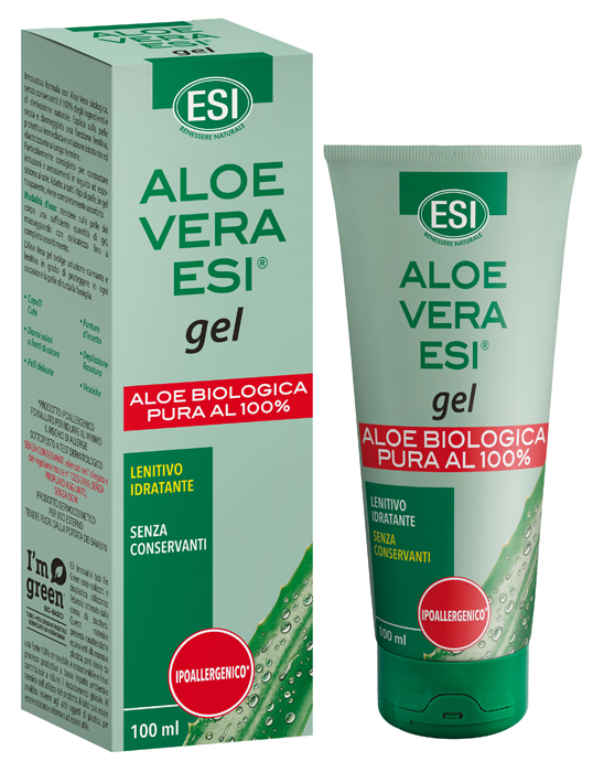 ESI ALOE GEL PURO 100 ML - Oltrefarma