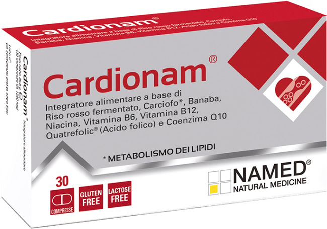 CARDIONAM 30 COMPRESSE - Antica Farmacia Ferrari