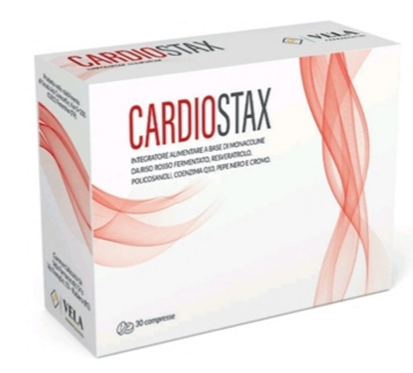 CARDIOSTAX 30 COMPRESSE - Oltrefarma
