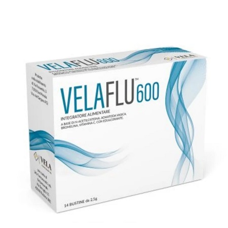 VELAFLU 600 14 BUSTINE DA 2,5 G - Oltrefarma