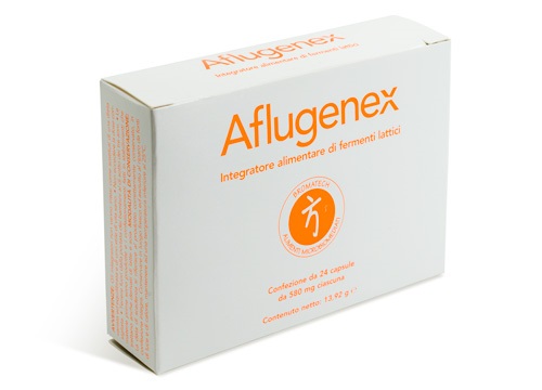 AFLUGENEX 24 CAPSULE - Antica Farmacia Ferrari
