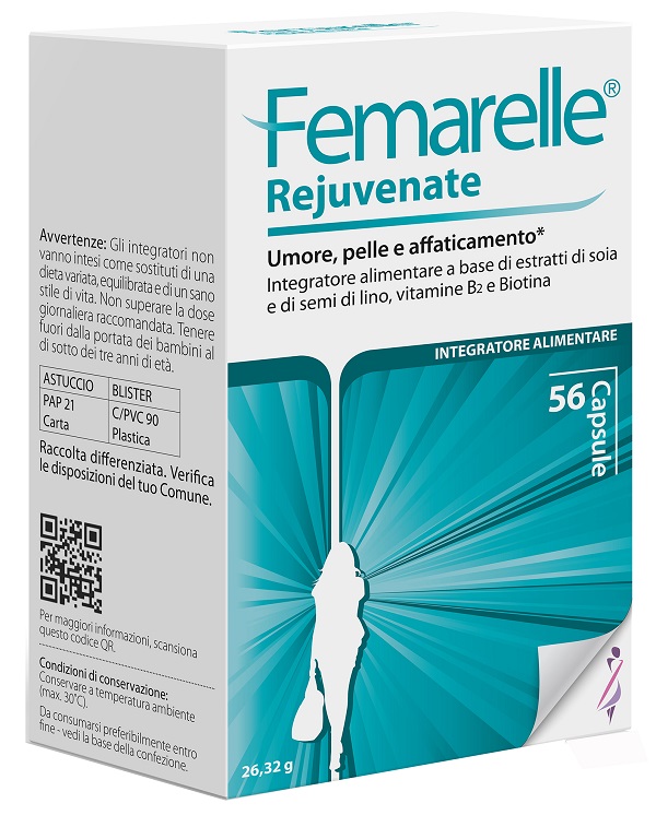 FEMARELLE REJUVENATE 56 CAPSULE - Oltrefarma