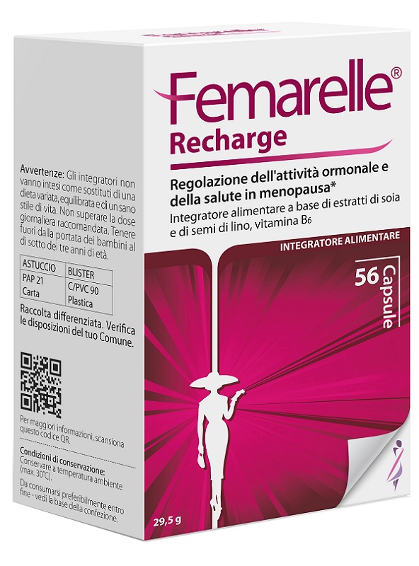 FEMARELLE RECHARGE 56 CAPSULE - Oltrefarma