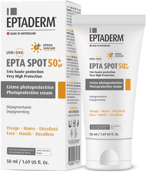 EPTA SPOT SPF50+ CREMA 50 ML - Oltrefarma