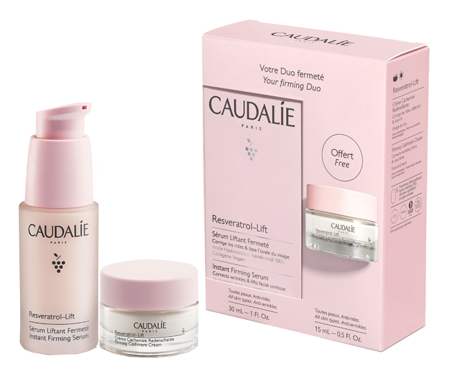 RESVERATROL COFANETTO LIFT DUO 2022 1 SIERO 30 ML + 1 CREMA GIORNO 15 ML - Oltrefarma