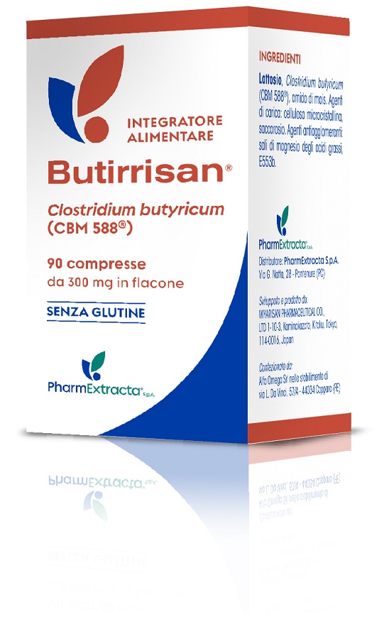 BUTIRRISAN 90 COMPRESSE - Antica Farmacia Ferrari