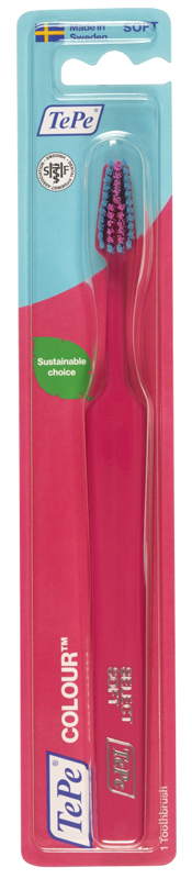 TEPE COLOUR SPAZZOLINO SOFT ROSA SCURO - Oltrefarma