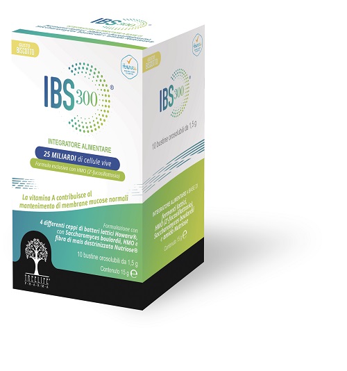 IBF 300 10 BUSTINE OROSOLUBILI DA 1,5 G - Antica Farmacia Ferrari