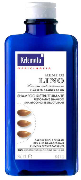 SHAMPOO SEMI DI LINO 250 ML - Antica Farmacia Ferrari