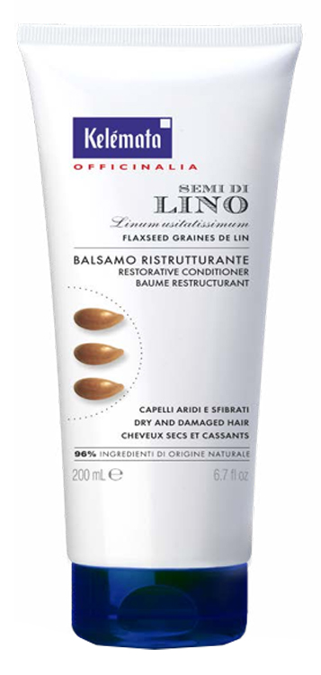 BALSAMO SEMI DI LINO 200 ML - Oltrefarma