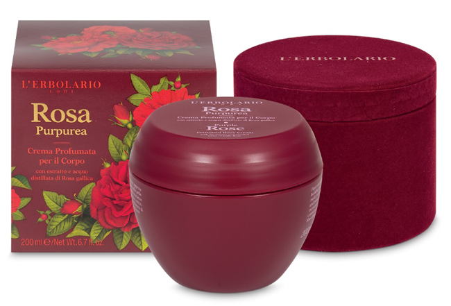 ROSA PURPUREA CREMA CORPO 200 ML - Oltrefarma