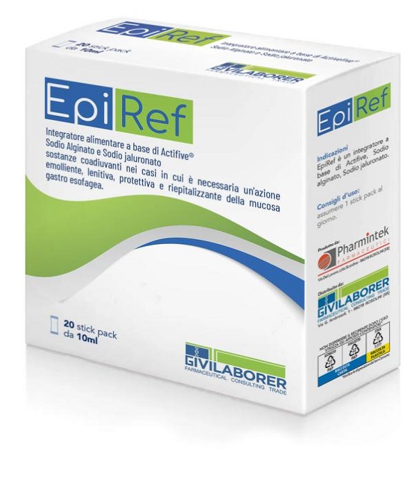 EPIREF 20 STICK PACK - Oltrefarma