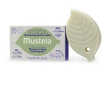 MUSTELA SHAMPOO DETERGENTE SOLIDO 75 G - Antica Farmacia Ferrari