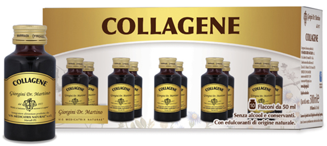 COLLAGENE LIQUIDO 10 FLACONI DA 50 ML - Oltrefarma