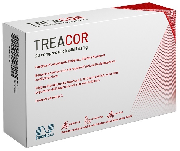 TREACOR 20 COMPRESSE - Oltrefarma