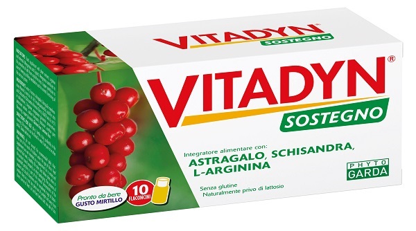 VITADYN SOSTEGNO 10 FLACONCINI DA 10 ML - Oltrefarma