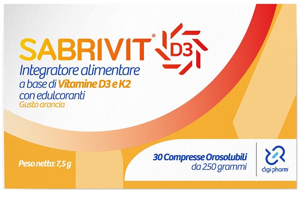 SABRIVIT D3 30 COMPRESSE - Antica Farmacia Ferrari