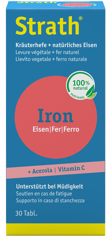 STRATH IRON 30 COMPRESSE - Antica Farmacia Ferrari