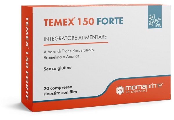TEMEX 150 FORTE 20 COMPRESSE - Oltrefarma