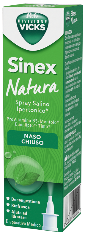 SINEX NATURA 20 ML - Antica Farmacia Ferrari