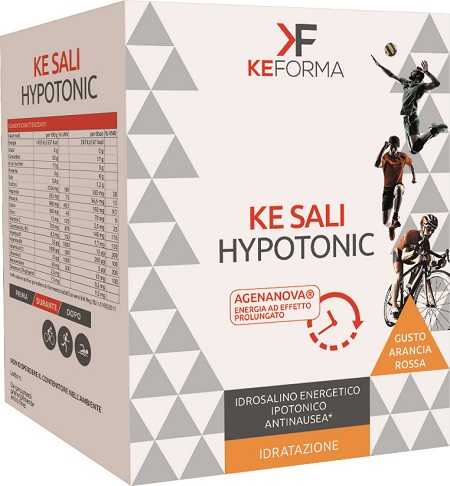 KE SALI HYPOTONIC 10 BUSTINE DA 20 G - Oltrefarma