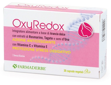 OXYREDOX 30 CAPSULE VEGETALI - Oltrefarma