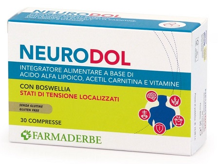 NEURODOL ACIDO LIPOICO 30 COMPRESSE - Antica Farmacia Ferrari