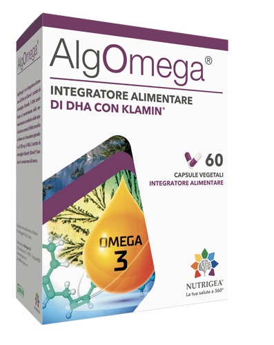 ALGOMEGA 60 CAPSULE - Antica Farmacia Ferrari