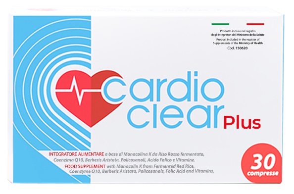 CARDIOCLEAR PLUS 30 COMPRESSE - Oltrefarma