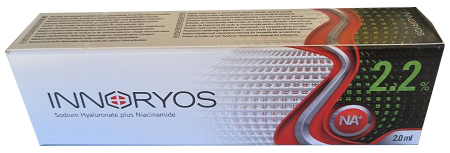 SIRINGA INTRA-ARTICOLARE INNORYOS 2,2% ACIDO IALURONICO 2 ML - Oltrefarma