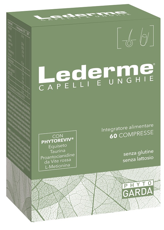 LEDERME CAPELLI UNGHIE 60 COMPRESSE - Oltrefarma