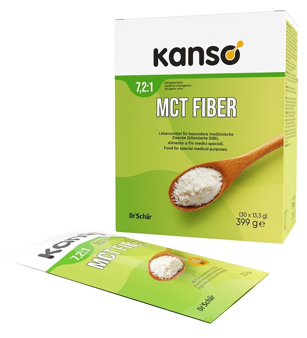 KANSO MCTFIBER 30 BUSTINE DA 13,3 G - Oltrefarma