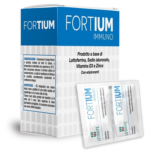 FORTIUM IMMUNO 20 STICK DA 1,5 G - Antica Farmacia Ferrari
