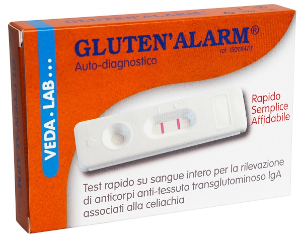 GLUTEN ALARM CELIACHIA TEST 1 PEZZO - Antica Farmacia Ferrari