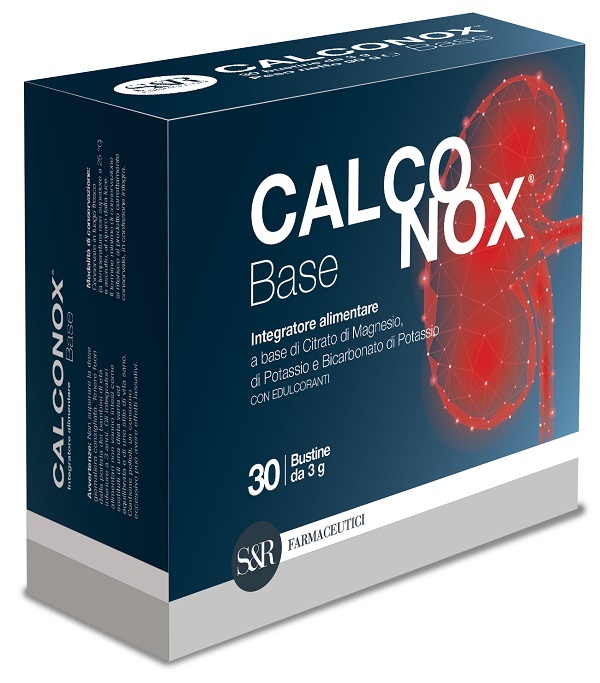 CALCONOX BASE 30 STICK PACK - Antica Farmacia Ferrari