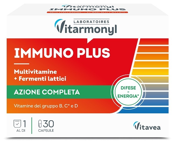 IMMUNO PLUS 30 CAPSULE - Oltrefarma