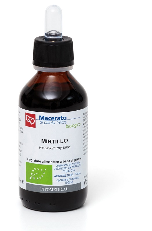 MIRTILLO TINTURA MADRE 100 ML BIO - Oltrefarma
