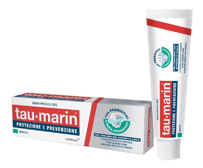 TAU MARIN DENTIFRICIO MENTA PROTEZIONE PREVENZIONE 75 ML - Oltrefarma