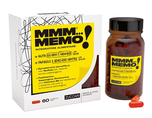 MMM MEMO 60 CAPSULE - Oltrefarma