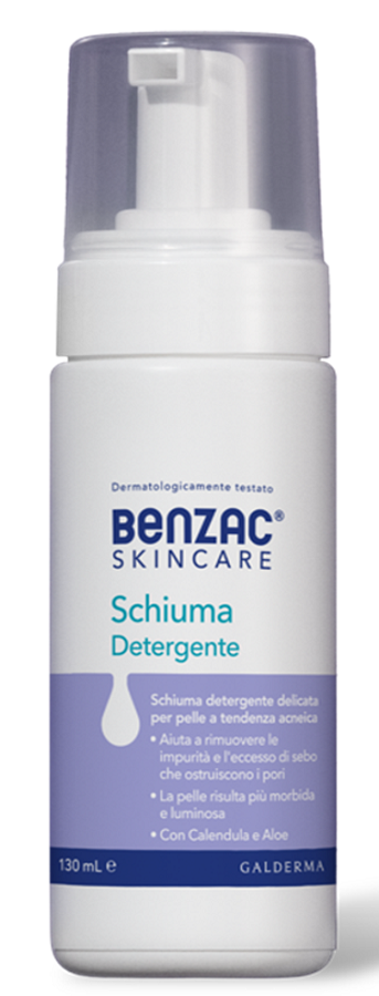BENZAC SKINCARE SCHIUMA DETERGENTE 130 ML - Antica Farmacia Ferrari