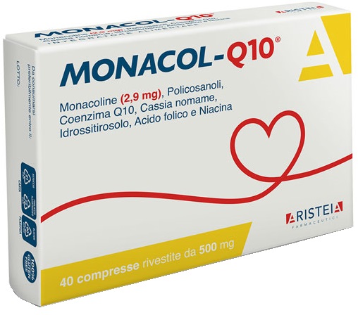 MONACOL Q10 40 COMPRESSE - Oltrefarma