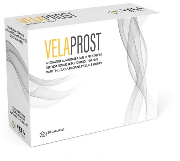 VELAPROST 20 COMPRESSE - Antica Farmacia Ferrari