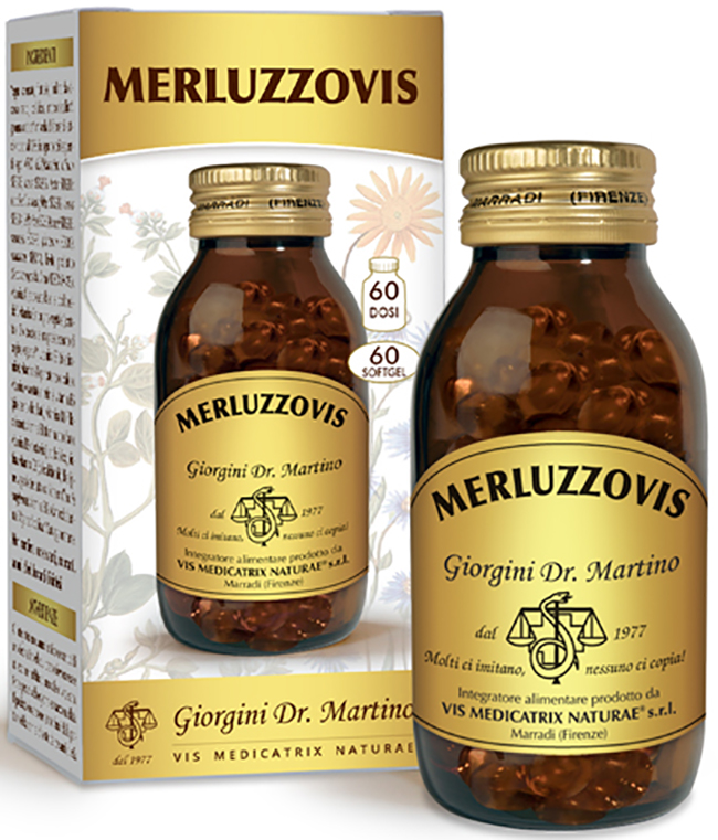 MERLUZZOVIS 60 SOFTGEL - Antica Farmacia Ferrari