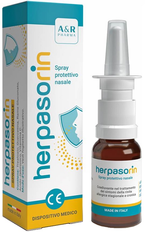 HERPASORIN SPRAY NASALE 15 ML - Antica Farmacia Ferrari