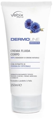 VEBIX DERMOLINE CREMA FLUIDA CORPO FIORDALISO 250 ML - Oltrefarma