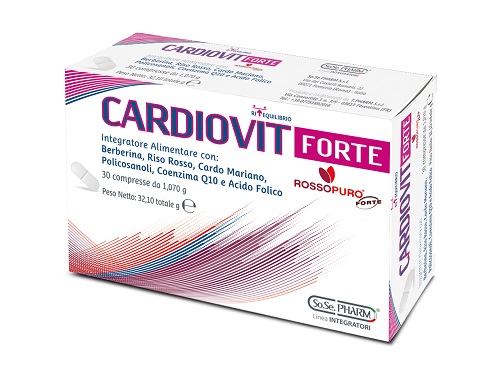 CARDIOVIT FORTE 30 COMPRESSE - Oltrefarma