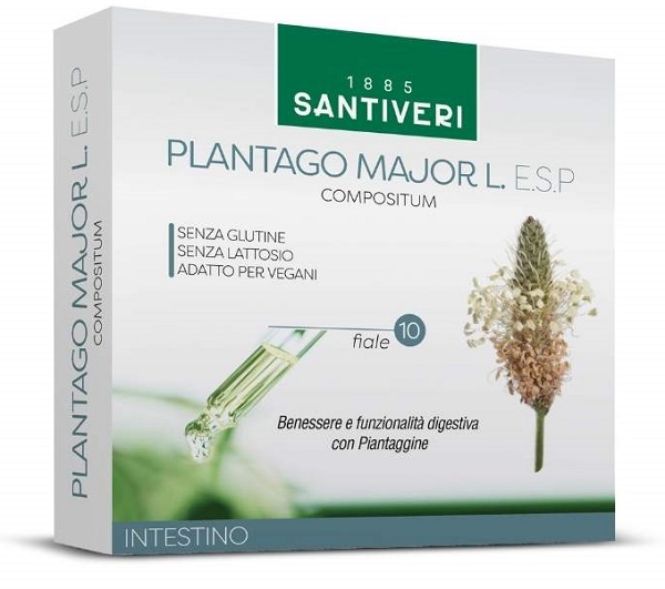 PLANTAGO MAJOR L ESP 10 FIALE DA 10 ML - Oltrefarma