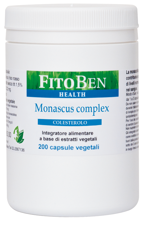 MONASCUS COMPLEX 200 CAPSULE - Antica Farmacia Ferrari