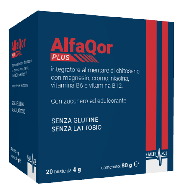 ALFAQOR PLUS 20 BUSTINE 4 G - Oltrefarma