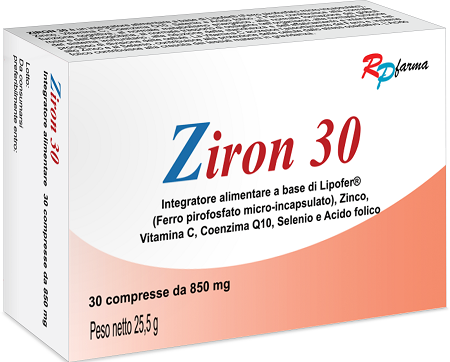 ZIRON 30 30 COMPRESSE - Oltrefarma